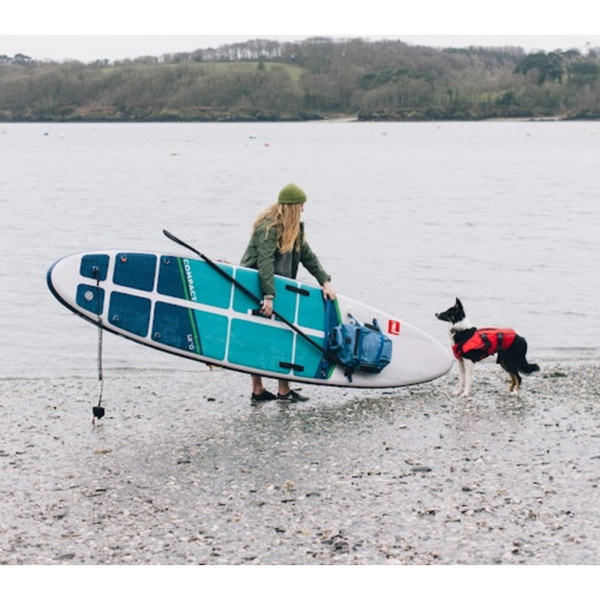 2024 Red Paddle Co Dog Buoyancy Aid - Red